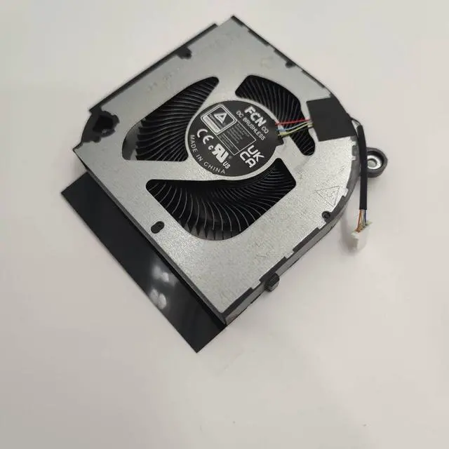 Alt view image 3 of 5 - Laptop CPU Cooling Fan for Acer Nitro 5 AN515-58 AN515-46 PH317-55 N20C11 AN517-55 12V