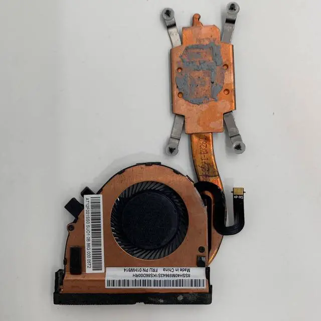 Alt view image 2 of 5 - Laptop CPU Cooling Fan for Lenovo THINKPAD X240 X260 X270 00UP171 00UP172