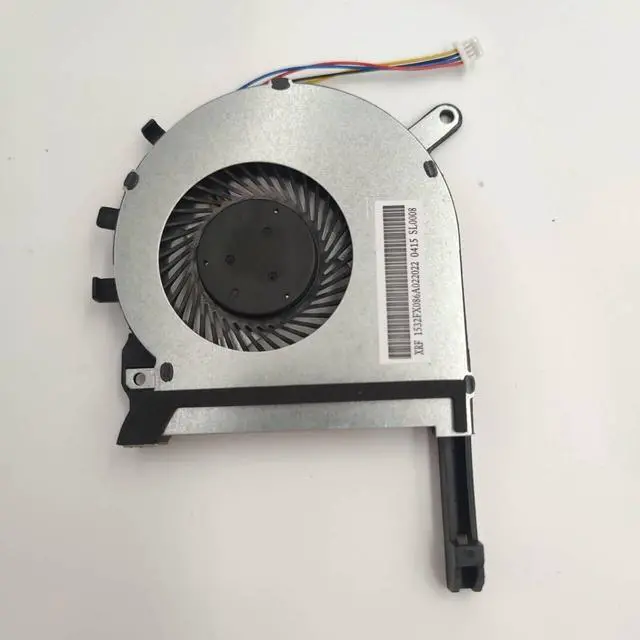 Alt view image 2 of 5 - Laptop CPU Cooling Fan for Asus FX506 FX705 FA506 FA706
