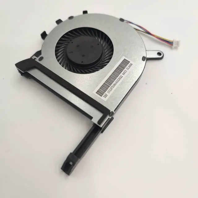 Alt view image 4 of 5 - Laptop CPU Cooling Fan for Asus FX506 FX705 FA506 FA706