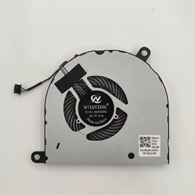 Alt view image 2 of 5 - Laptop CPU Cooling Fan for Dell Latitude 5480 E5490 5490 E5480 E5495 E5491 Short Ear