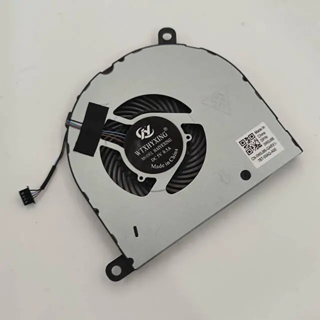 Alt view image 3 of 5 - Laptop CPU Cooling Fan for Dell Latitude 5480 E5490 5490 E5480 E5495 E5491 Short Ear