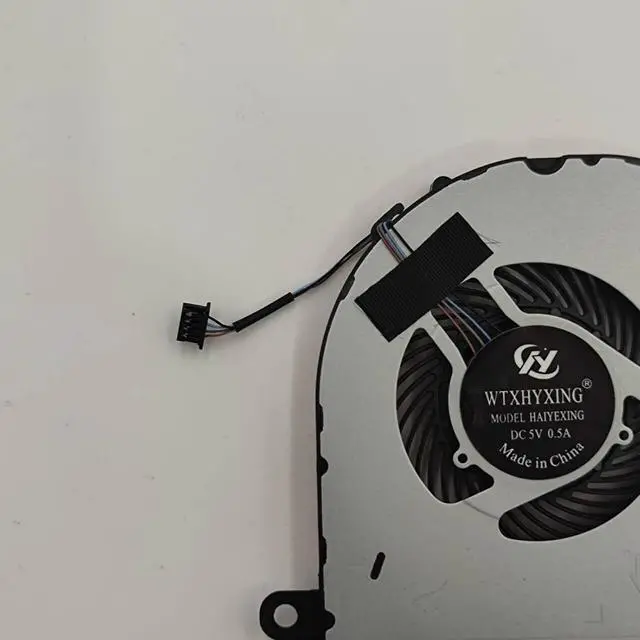 Alt view image 5 of 5 - Laptop CPU Cooling Fan for Dell Latitude 5480 E5490 5490 E5480 E5495 E5491 Short Ear