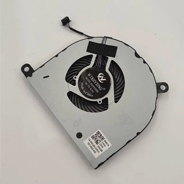 Alt view image 4 of 5 - Laptop CPU Cooling Fan for Dell Latitude 5480 E5490 5490 E5480 E5495 E5491 Short Ear
