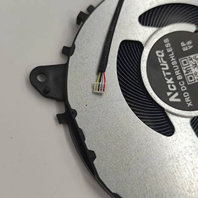 Alt view image 5 of 6 - Laptop CPU Cooling Fan for ASUS M4200U F515 V4200J V5200 X415DA X415EA X415EP X415 X515 X515KA X515MA