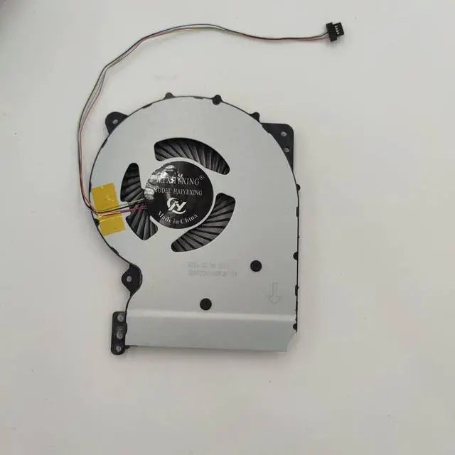 Alt view image 4 of 5 - Laptop CPU Cooling Fan for Asus VivoBook X507 X507U X507UB X407