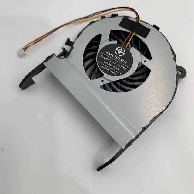 Alt view image 3 of 5 - Laptop CPU Cooling Fan for Toshiba C800 L800 L840 M800 M805 M840 C805 L845
