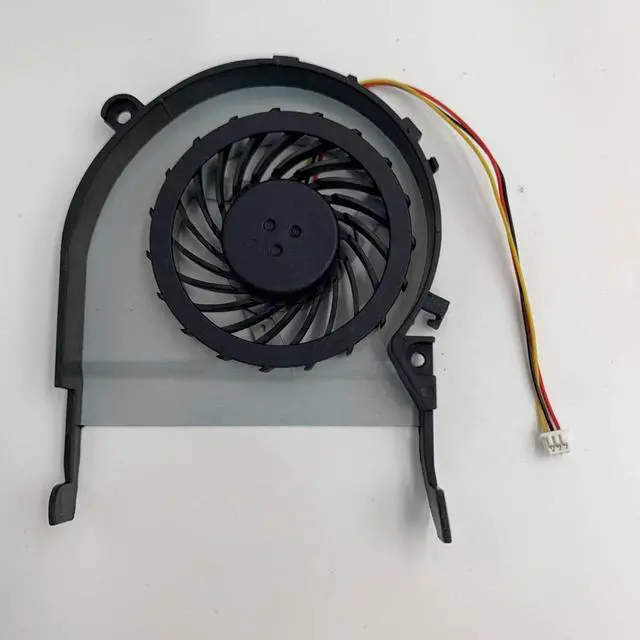 Alt view image 4 of 5 - Laptop CPU Cooling Fan for Toshiba C800 L800 L840 M800 M805 M840 C805 L845
