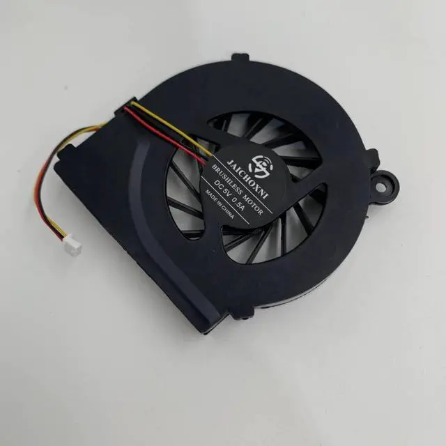 Alt view image 4 of 5 - Laptop CPU Cooling Fan for HP CQ42 G4 G42 G62 CQ62 CQ56 G56