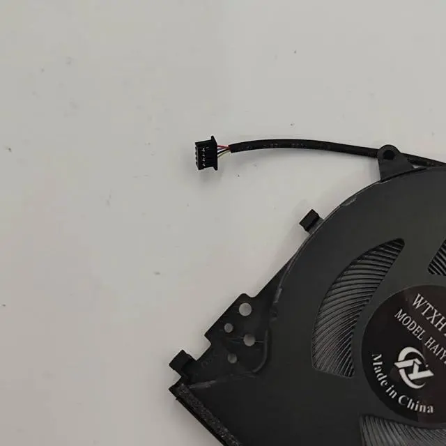 Alt view image 4 of 5 - Laptop CPU Cooling Fan for ASUS VivoBook14 A412 R424F X412F V4000F Y4200D