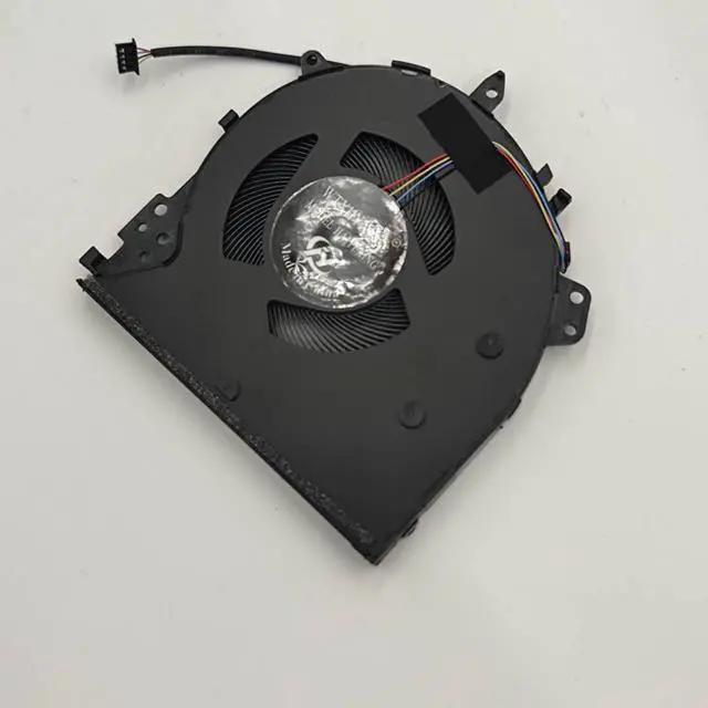 Alt view image 3 of 5 - Laptop CPU Cooling Fan for ASUS VivoBook14 A412 R424F X412F V4000F Y4200D
