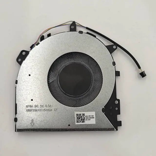 Alt view image 5 of 5 - Laptop CPU Cooling Fan for ASUS VivoBook14 A412 R424F X412F V4000F Y4200D
