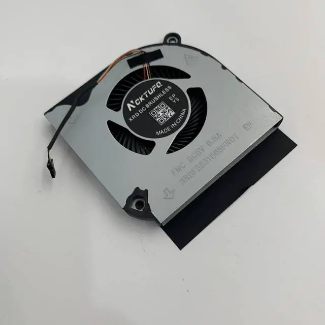 Alt view image 2 of 5 - Laptop GPU Cooling Fan for Acer Nitro 5 AN515-57 AN515-55 AN515-54 AN517-52 AN515-56 Left