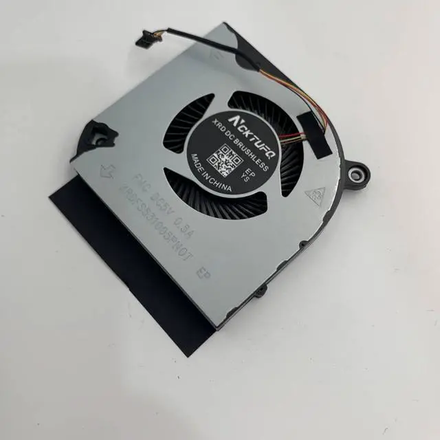 Alt view image 3 of 5 - Laptop GPU Cooling Fan for Acer Nitro 5 AN515-57 AN515-55 AN515-54 AN517-52 AN515-56 Left