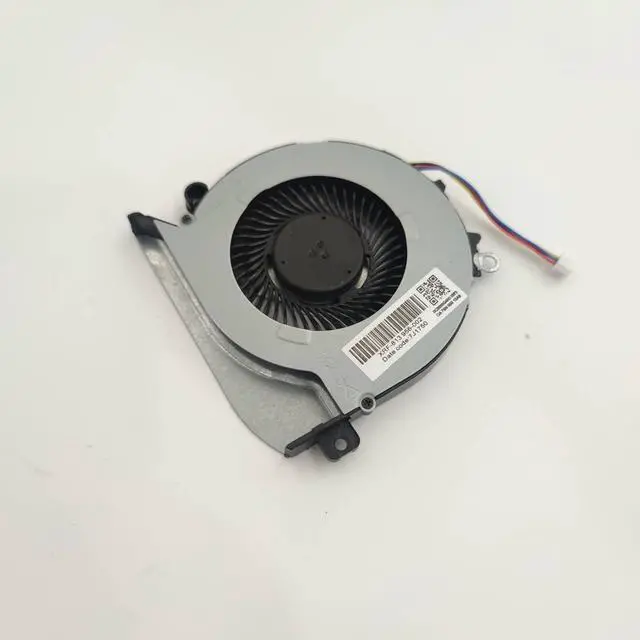 Alt view image 4 of 5 - Laptop CPU Cooling Fan for HP Pavilion 14-AB 15-AB 17-AB 17-G 812109-001