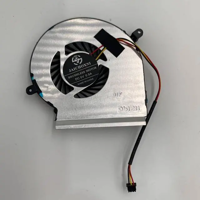 Main image of Laptop GPU Cooling Fan for MSI GE62 GE72 PE60 PE70 GL62 GL62M MS-1795 GL72MVR 3 pin