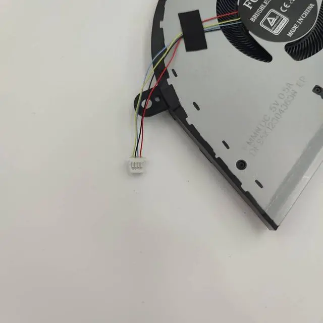 Alt view image 5 of 5 - Laptop CPU Cooling Fan for Asus G531 G531G G531GU G531GT G531GD G531GW G531GV 5V