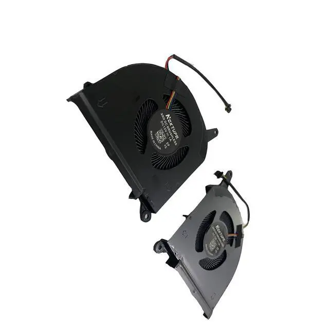 Alt view image 4 of 7 - Replacement Laptop CPU Cooling Fan for Gigabyte Aero 15 OLED, AERO 17 HDR XA, RP75XA RP77XA, for Aorus 15G 17G YB XB WB KB SB YC XC YD XD KD, P/N: PLB07010S12HH