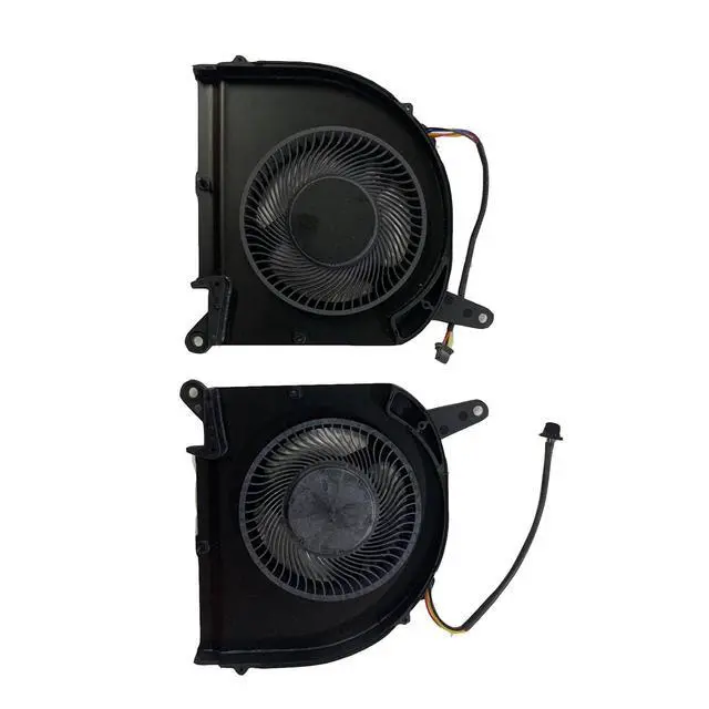 Alt view image 2 of 7 - Replacement Laptop CPU Cooling Fan for Gigabyte Aero 15 OLED, AERO 17 HDR XA, RP75XA RP77XA, for Aorus 15G 17G YB XB WB KB SB YC XC YD XD KD, P/N: PLB07010S12HH