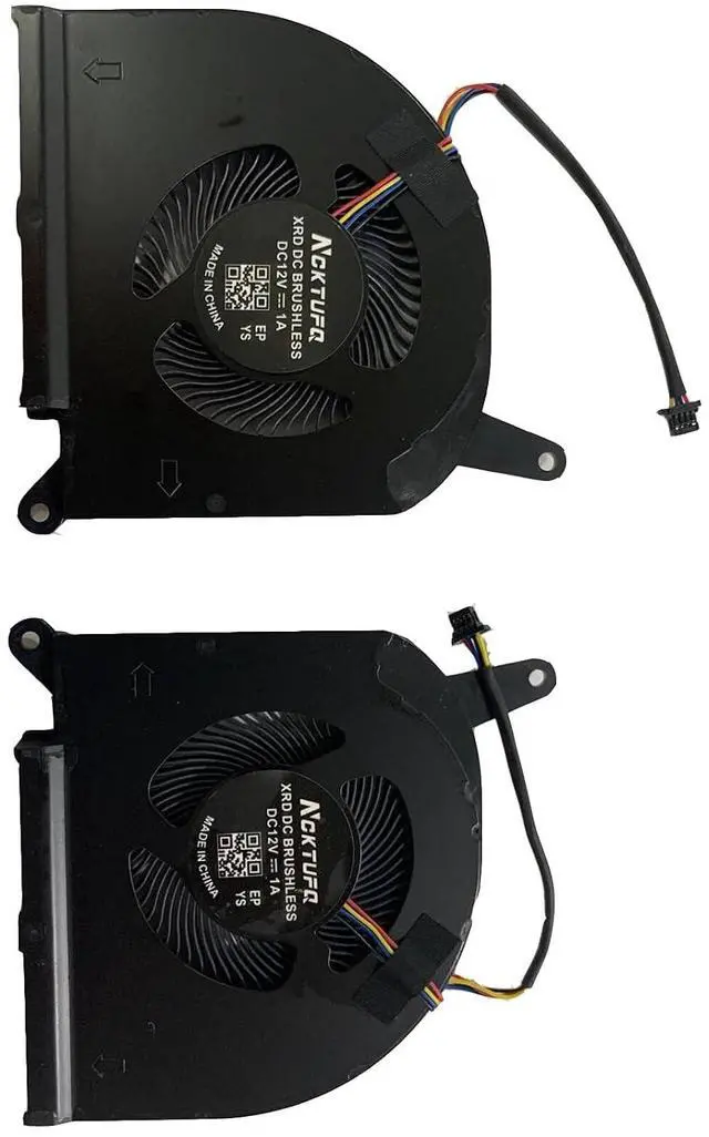 Main image of Replacement Laptop CPU Cooling Fan for Gigabyte Aero 15 OLED, AERO 17 HDR XA, RP75XA RP77XA, for Aorus 15G 17G YB XB WB KB SB YC XC YD XD KD, P/N: PLB07010S12HH
