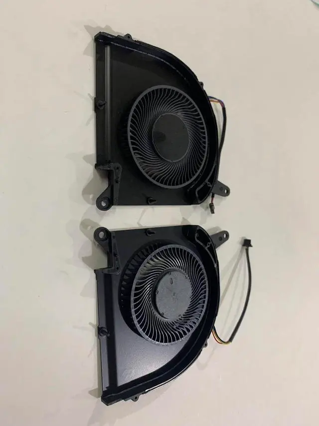 Alt view image 5 of 7 - Replacement Laptop CPU Cooling Fan for Gigabyte Aero 15 OLED, AERO 17 HDR XA, RP75XA RP77XA, for Aorus 15G 17G YB XB WB KB SB YC XC YD XD KD, P/N: PLB07010S12HH