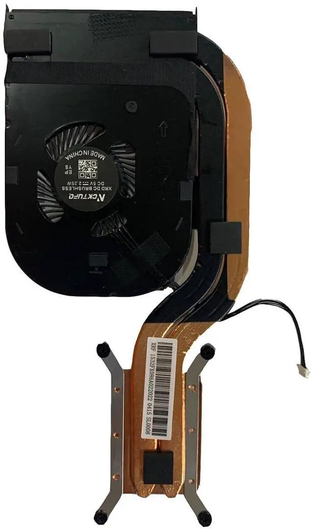 Main image of Replacement Laptop CPU Cooling Fan for Lenovo ThinkPad X1 Carbon 6Th Gen 2018 X1C 01YR204 01YR203 01YR159