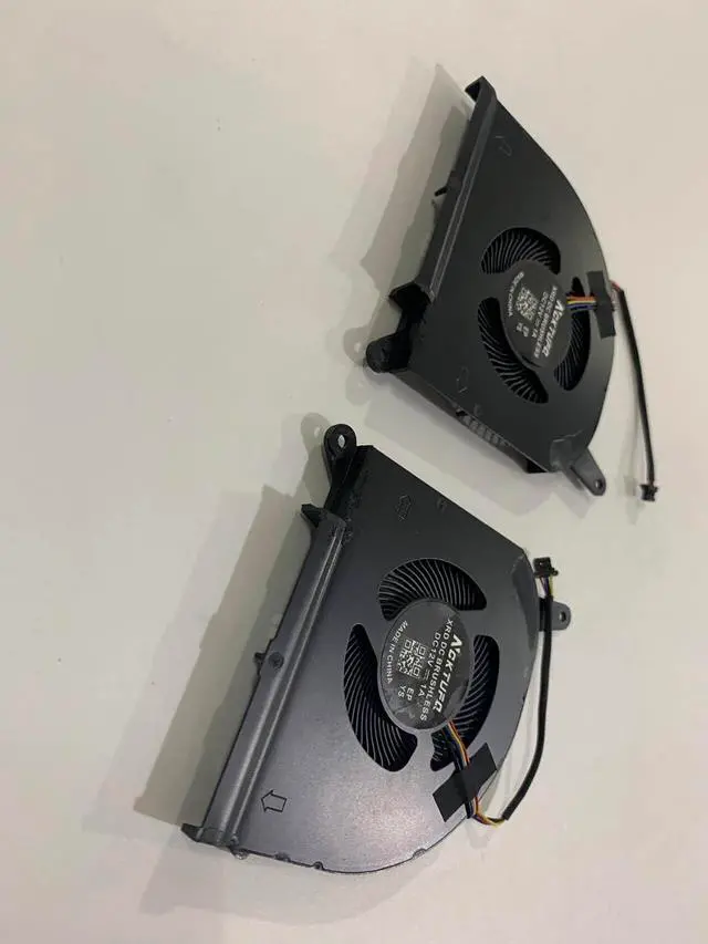 Alt view image 6 of 7 - Replacement Laptop CPU Cooling Fan for Gigabyte Aero 15 OLED, AERO 17 HDR XA, RP75XA RP77XA, for Aorus 15G 17G YB XB WB KB SB YC XC YD XD KD, P/N: PLB07010S12HH
