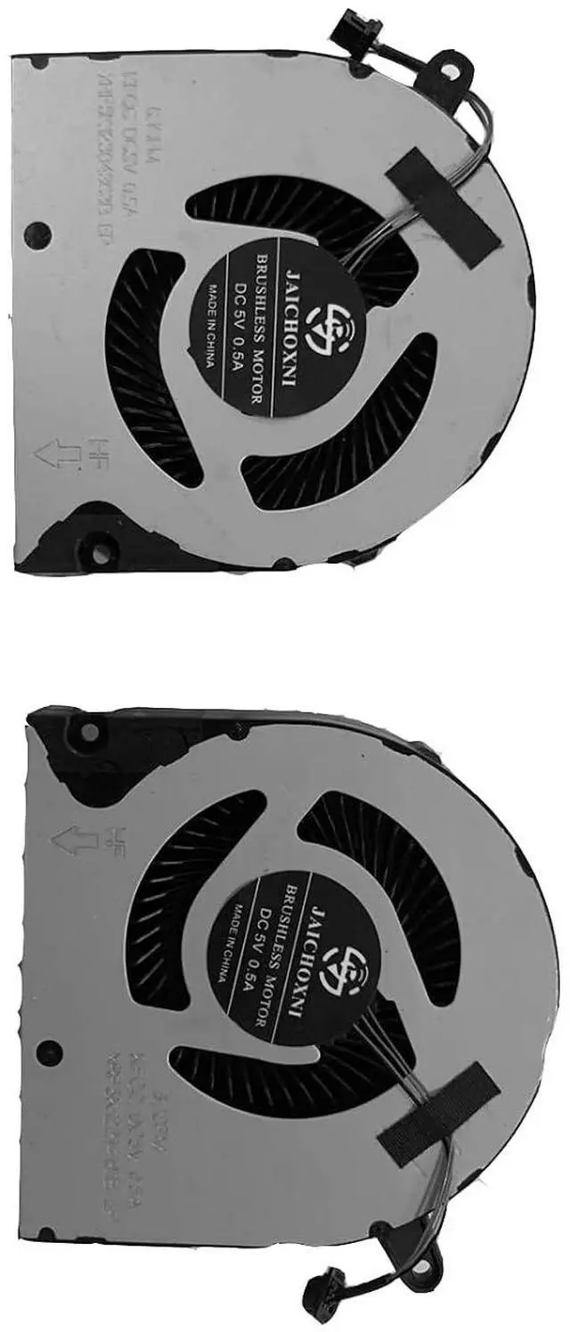 Main image of Replacement Laptop CPU Cooling Fan for Dell G5 15 SE 2020 5500 5505 CPU & GPU Cooling Fan DP/N PC01D F3DF0 CN-0PC01D CN-0F3DF0