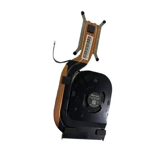 Alt view image 4 of 6 - Replacement Laptop CPU Cooling Fan for Lenovo ThinkPad X1 Carbon 6Th Gen 2018 X1C 01YR204 01YR203 01YR159