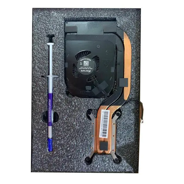 Alt view image 6 of 6 - Replacement Laptop CPU Cooling Fan for Lenovo ThinkPad X1 Carbon 6Th Gen 2018 X1C 01YR204 01YR203 01YR159