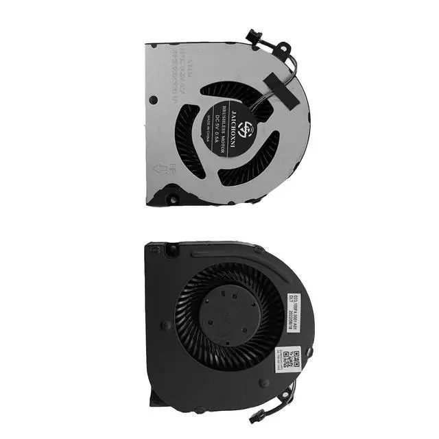 Alt view image 3 of 7 - Replacement Laptop CPU Cooling Fan for Dell G5 15 SE 2020 5500 5505 CPU & GPU Cooling Fan DP/N PC01D F3DF0 CN-0PC01D CN-0F3DF0