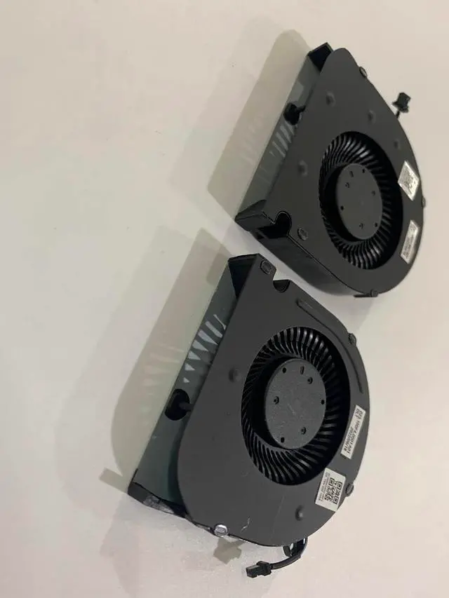 Alt view image 6 of 7 - Replacement Laptop CPU Cooling Fan for Dell G5 15 SE 2020 5500 5505 CPU & GPU Cooling Fan DP/N PC01D F3DF0 CN-0PC01D CN-0F3DF0