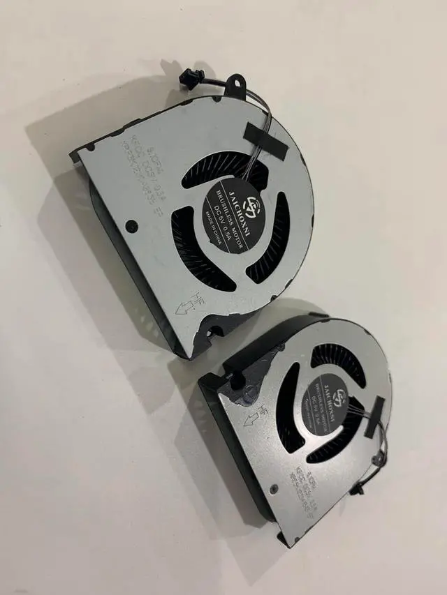 Alt view image 7 of 7 - Replacement Laptop CPU Cooling Fan for Dell G5 15 SE 2020 5500 5505 CPU & GPU Cooling Fan DP/N PC01D F3DF0 CN-0PC01D CN-0F3DF0