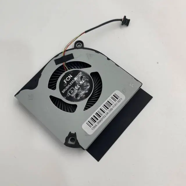 Alt view image 3 of 5 - Laptop GPU Cooling Fan for Acer Nitro 5 AN515-55 AN515-55-73GS AN515-57 AN517-52 AN517-52-5744 GPU Left
