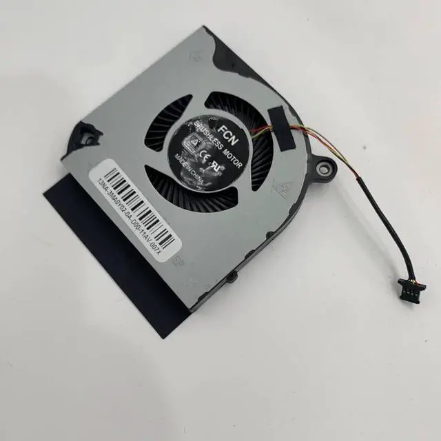 Alt view image 4 of 5 - Laptop GPU Cooling Fan for Acer Nitro 5 AN515-55 AN515-55-73GS AN515-57 AN517-52 AN517-52-5744 GPU Left