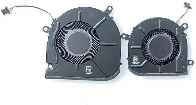 Main image of Replacement CPU+GPU Cooling Fan for HP Envy X360 15M-EU 15M-ES | 15T-ES,15-EU,15Z-EU, TPN-W149, TPN-W150, DC5V, Laptop Fan, EG50040S1-1C400-S9A, EG50040S1-1C410-S9A, M45465-001, M45466-001