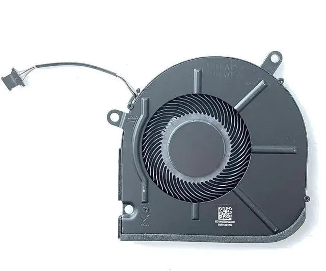 Alt view image 3 of 6 - Replacement CPU+GPU Cooling Fan for HP Envy X360 15M-EU 15M-ES | 15T-ES,15-EU,15Z-EU, TPN-W149, TPN-W150, DC5V, Laptop Fan, EG50040S1-1C400-S9A, EG50040S1-1C410-S9A, M45465-001, M45466-001