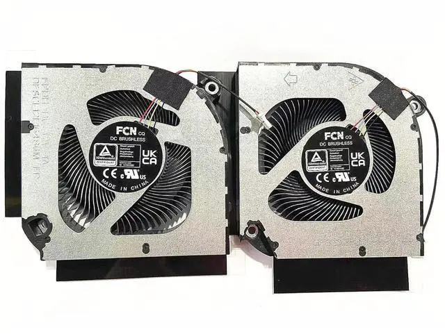 Main image of CPU+GPU Cooling Fan Replacement for Acer Nitro 5 AN515-58 DC12V | AN517-55 AN515-46 N22C1 Predator Helios 300 PH317-55 PH315-55 PH317-56 DFSCK22D05883M FPDG DFSCL12E16486M FPDH
