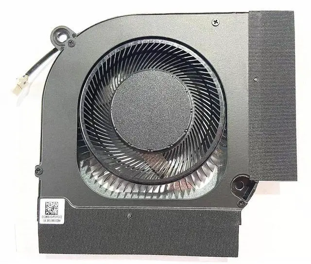 Alt view image 4 of 6 - CPU+GPU Cooling Fan Replacement for Acer Nitro 5 AN515-58 DC12V | AN517-55 AN515-46 N22C1 Predator Helios 300 PH317-55 PH315-55 PH317-56 DFSCK22D05883M FPDG DFSCL12E16486M FPDH