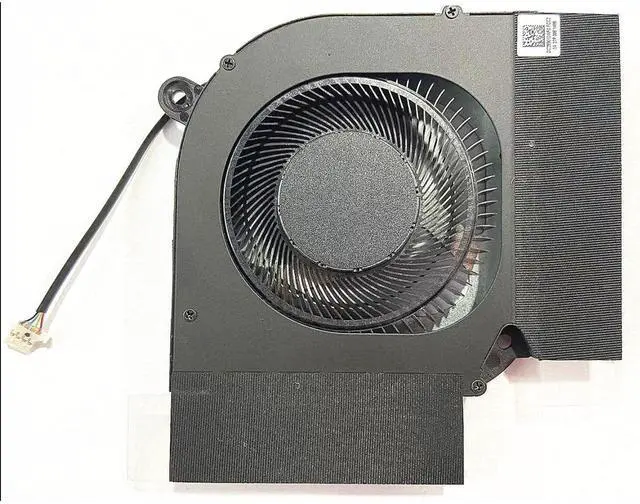 Alt view image 6 of 6 - CPU+GPU Cooling Fan Replacement for Acer Nitro 5 AN515-58 DC12V | AN517-55 AN515-46 N22C1 Predator Helios 300 PH317-55 PH315-55 PH317-56 DFSCK22D05883M FPDG DFSCL12E16486M FPDH