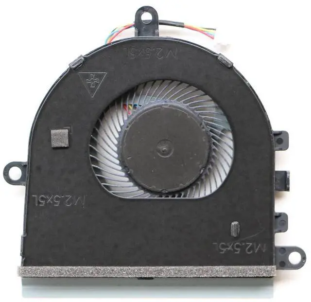 Main image of CPU Cooling Fan Replacement for Dell Inspiron 5570 5575 07MCD0 | Inspiron 15 3533 3583 3585 5593 5594 3501 3505 P75F Series DFS531005MCOT FK39 PB7806S05HN2 DC5V 0.5A 7MCD0