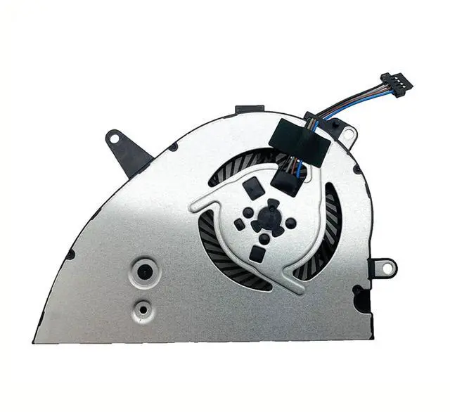 Alt view image 2 of 3 - CPU Cooling Fan Replacement for HP Pavilion 15-CW 15-CS Series 15-CS0003CA 15-CS0051WM 15-CS0053CL 15-CS0061ST 15-CS0072WM 15-CS0079NR 15-cw1063wm Fan TPN-Q210 NS85B00-17K24 L25584-001