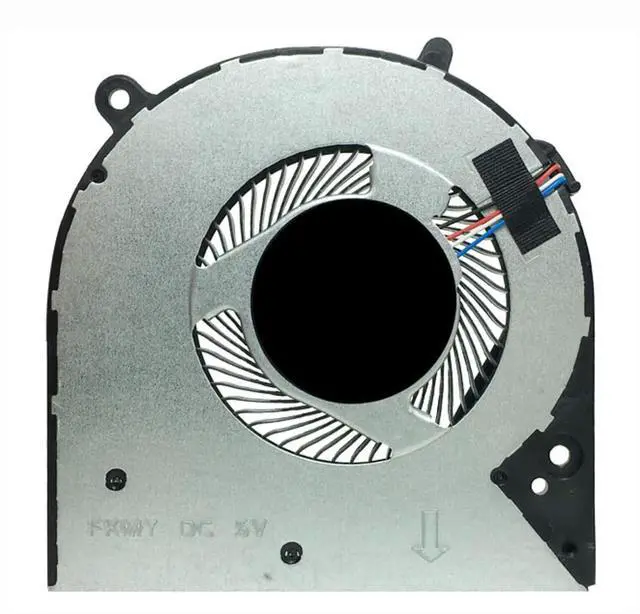 Alt view image 3 of 3 - CPU Cooling Fan Replacement for HP 14-CF 14-CK 14-cm TPN-I130 | 14-CF0012DX 14-DK 14-MA 14S-DP 14S-DK 240 G7 246 G7 240G7 246G7 340G5 348G5 TPN-I135 Series 6033B0062401 L23189-001
