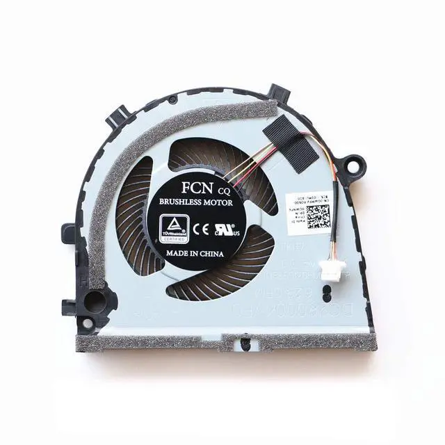 Alt view image 4 of 5 - New Replacement CPU + GPU Fan for Dell G3-3579 G3-3779 G5-5587 Gaming Laptop 0GWMFV 0TJHF2 | G3 15 3579 Gaming Laptop fan, DC5V 0.5A, 4-Pin, 0GWMFV,0TJHF2