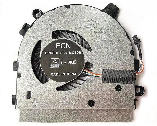 Main image of CPU Cooling Fan Replacement for Dell Inspiron (13-7390 2-in-1) | Inspiron (13-7391 2-in-1) I7391-7520BLK I7391-5537SLV 2in1 Series 023.100GI.0011 0HYPYN (Long)