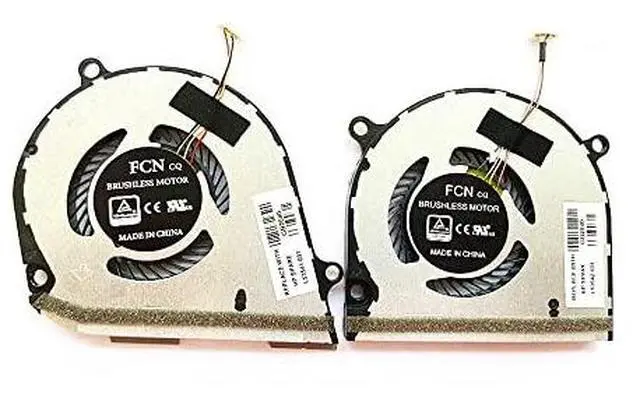 Main image of CPU+GPU Cooling Fan Compatible with HP Envy X360 15-DS 15-DR | 15M-DS 15M-DS0011DX 15-DS0013NR 15-DS0003CA 15-DS0013CA TPN-W142 TPN-W143 Series L53542-001 L53541-001