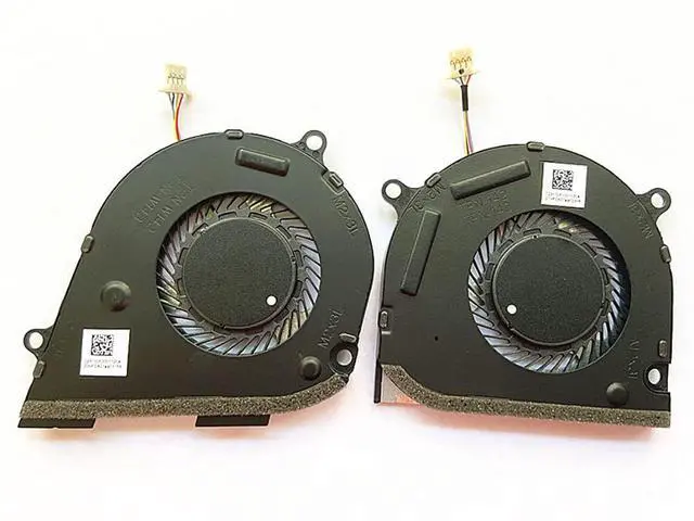 Alt view image 2 of 4 - CPU+GPU Cooling Fan Compatible with HP Envy X360 15-DS 15-DR | 15M-DS 15M-DS0011DX 15-DS0013NR 15-DS0003CA 15-DS0013CA TPN-W142 TPN-W143 Series L53542-001 L53541-001