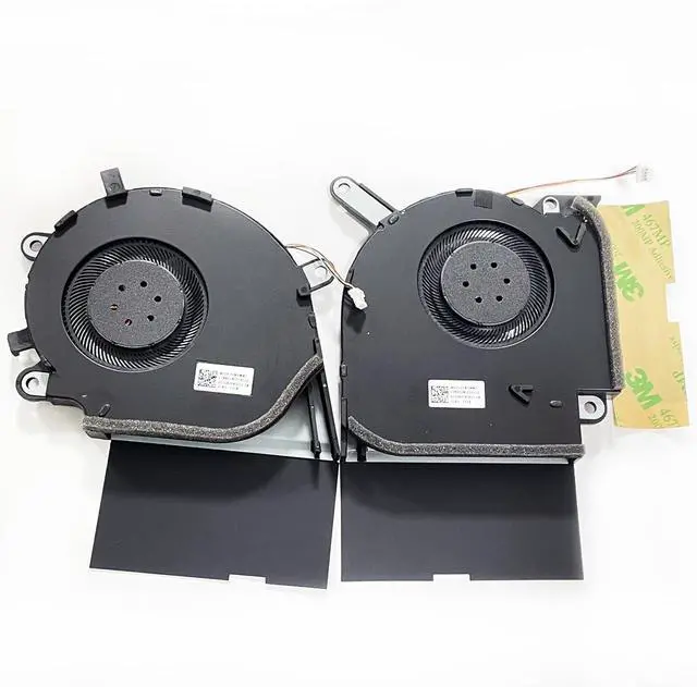 Main image of CPU+GPU Cooling Fan Replacement for ASUS ROG Strix G531 G531G G731 DC12V | G531GT G531GU G531GD G531GV G531GW G512LV G532LWS G731G G731GV G731GW Series DFSCK22115181L FMMU DFSDK22105182L FMMT