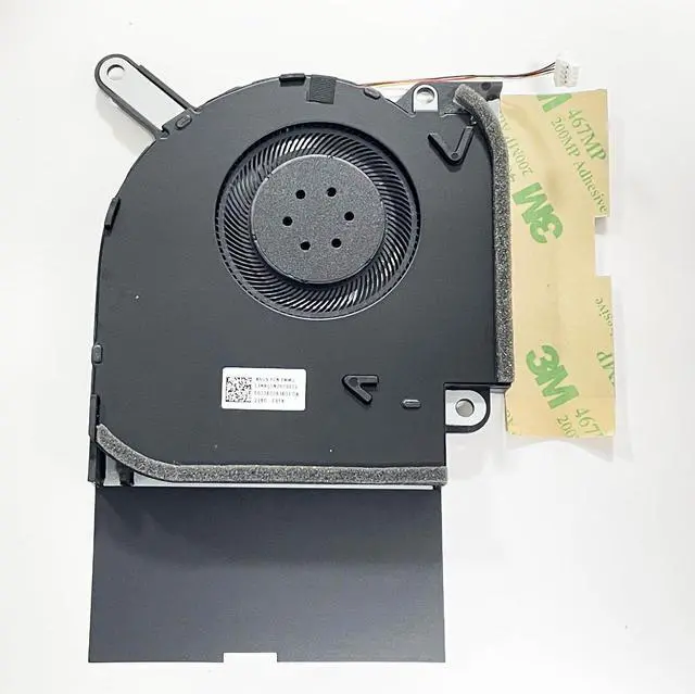 Alt view image 5 of 6 - CPU+GPU Cooling Fan Replacement for ASUS ROG Strix G531 G531G G731 DC12V | G531GT G531GU G531GD G531GV G531GW G512LV G532LWS G731G G731GV G731GW Series DFSCK22115181L FMMU DFSDK22105182L FMMT