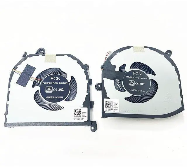 Main image of CPU+GPU Cooling Fan Replacement for Dell XPS 15 7590 | Precision 5540 M5540 Series F01PX V9H8N 0F01PX 0V9H8N